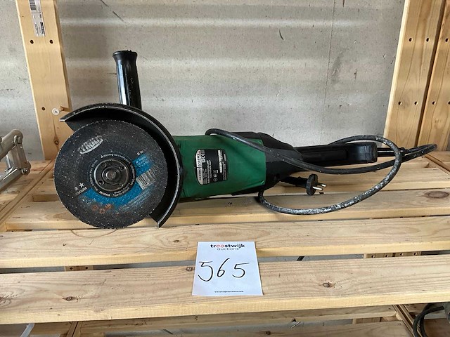 Hikoki haakse slijpmachine - afbeelding 2 van  3
