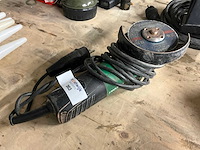 Hikoki haakse slijpmachine - afbeelding 1 van  2