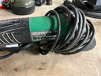 Hikoki haakse slijpmachine - afbeelding 2 van  2