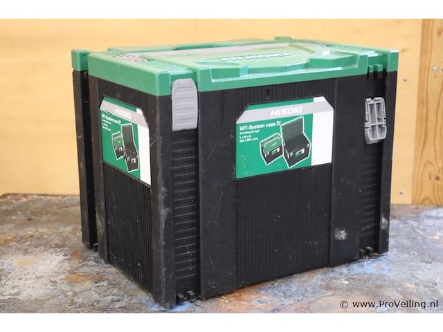 Hikoki hit-system systeemkoffer hsc iv - afbeelding 1 van  3