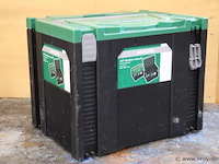 Hikoki hit-system systeemkoffer hsc iv - afbeelding 1 van  3