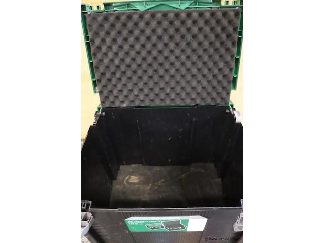 Hikoki hit-system systeemkoffer hsc iv - afbeelding 2 van  3