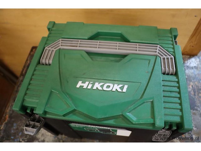 Hikoki hit-system systeemkoffer hsc iv - afbeelding 3 van  3