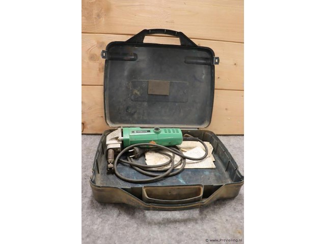 Hikoki knabbelschaar cn16, 400w incl. opbergkoffer - afbeelding 1 van  7