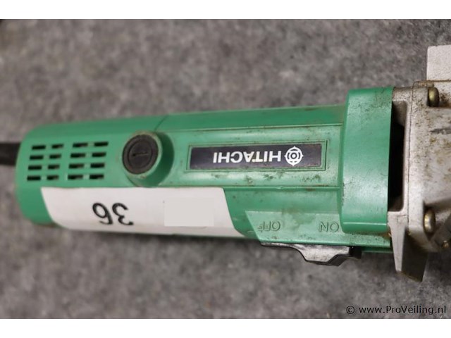 Hikoki knabbelschaar cn16, 400w incl. opbergkoffer - afbeelding 4 van  7