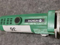 Hikoki knabbelschaar cn16, 400w incl. opbergkoffer - afbeelding 4 van  7