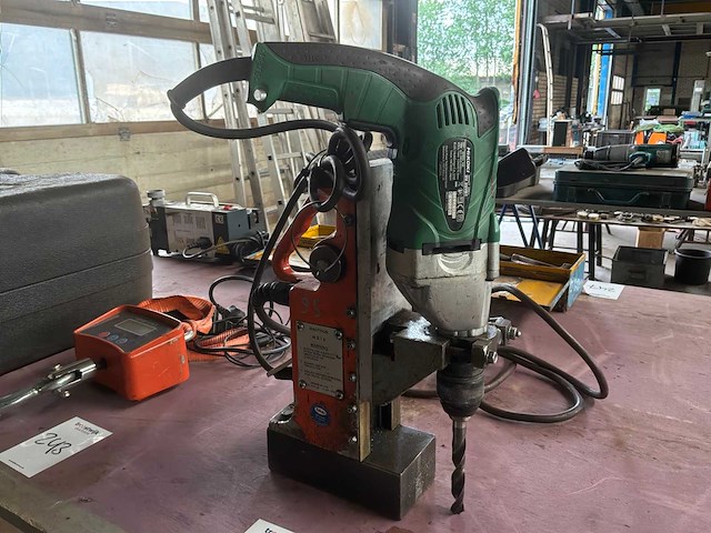 Hikoki magnetische boormachine - afbeelding 1 van  3