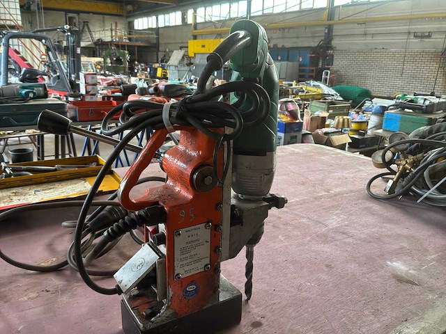 Hikoki magnetische boormachine - afbeelding 2 van  3