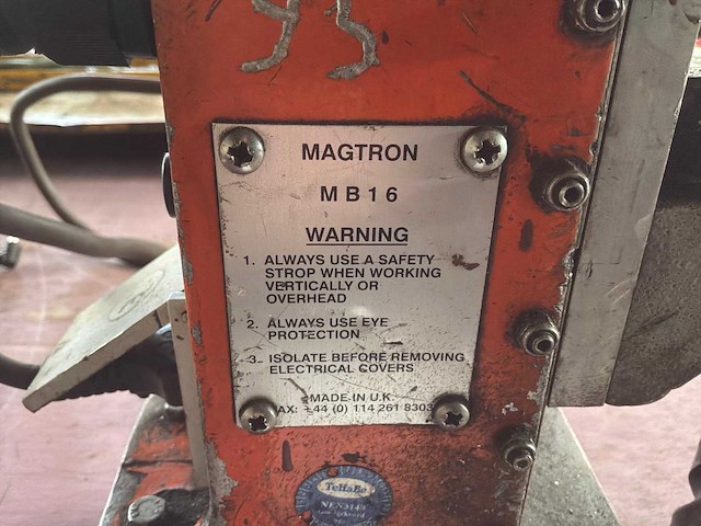 Hikoki magnetische boormachine - afbeelding 3 van  3