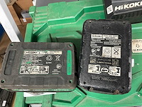 Hikoki multivolt 36 v / 16 v accu’s met lader - afbeelding 3 van  4