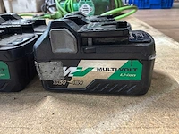 Hikoki multivolt 36v-18v 18volt (4x) - afbeelding 2 van  3
