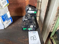 Hikoki multivolt accu's (4x) - afbeelding 1 van  4