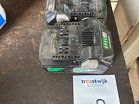 Hikoki multivolt accu's (4x) - afbeelding 2 van  4