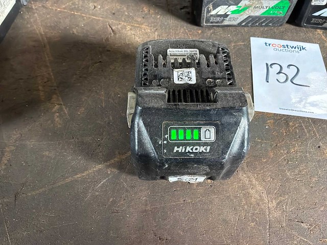 Hikoki multivolt accu's (4x) - afbeelding 2 van  4