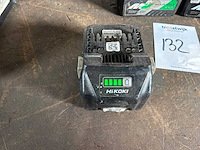 Hikoki multivolt accu's (4x) - afbeelding 2 van  4