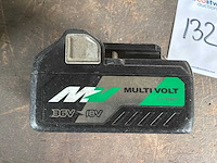 Hikoki multivolt accu's (4x) - afbeelding 3 van  4