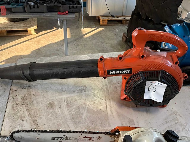 Hikoki n825 bladblazer - afbeelding 2 van  3