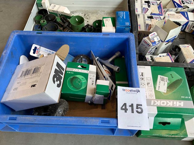 Hikoki partij boren - afbeelding 5 van  6