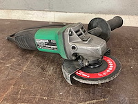 Hikoki q13sn2 haakse slijpmachine - afbeelding 1 van  5