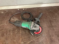 Hikoki q13sn2 haakse slijpmachine - afbeelding 2 van  5