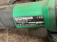 Hikoki q13sn2 haakse slijpmachine - afbeelding 4 van  5