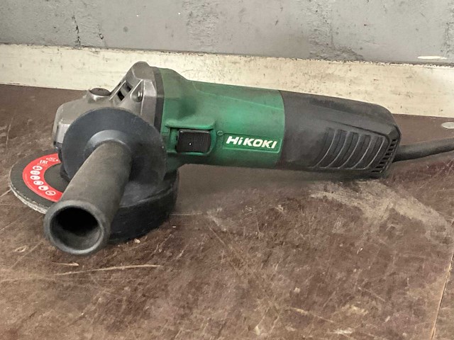 Hikoki q13sn2 haakse slijpmachine - afbeelding 5 van  5