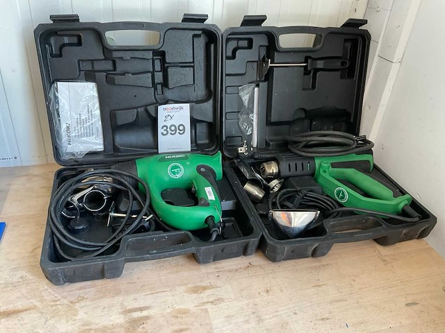 Hikoki rh 600t en rh650v heteluchtpistool (2x) - afbeelding 1 van  5