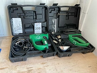 Hikoki rh 600t en rh650v heteluchtpistool (2x) - afbeelding 1 van  5