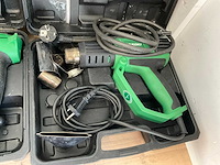 Hikoki rh 600t en rh650v heteluchtpistool (2x) - afbeelding 2 van  5