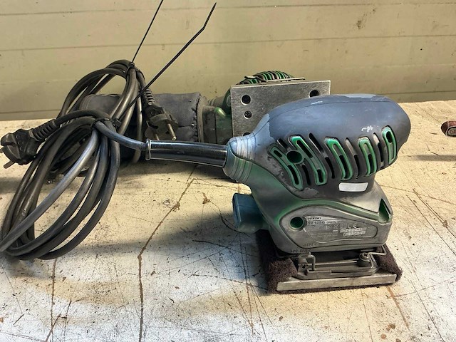 Hikoki sv 12sg schuurmacine (3x) - afbeelding 9 van  11