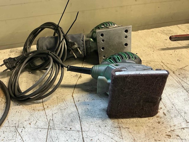 Hikoki sv 12sg schuurmacine (3x) - afbeelding 10 van  11
