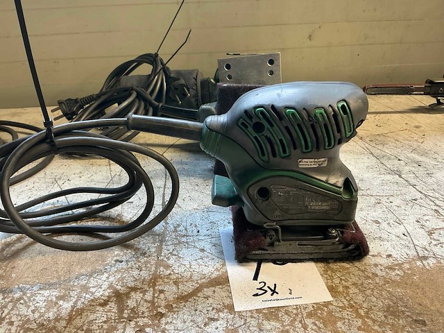Hikoki sv 12sg schuurmacine (3x) - afbeelding 11 van  11