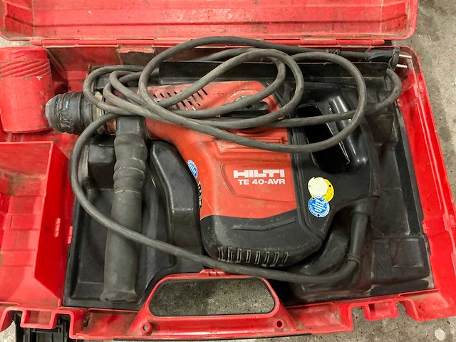 Hikoki te 40-avr boorhamer - afbeelding 2 van  2