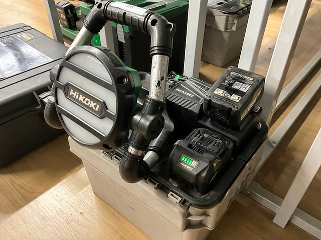 Hikoki ub 18dgl bouwlamp - afbeelding 3 van  6