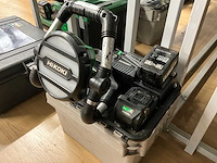 Hikoki ub 18dgl bouwlamp - afbeelding 3 van  6