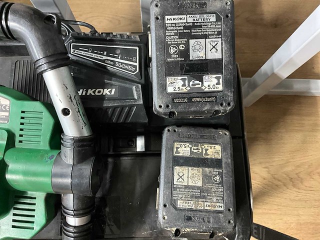 Hikoki ub 18dgl bouwlamp - afbeelding 6 van  6