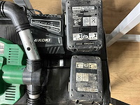 Hikoki ub 18dgl bouwlamp - afbeelding 6 van  6