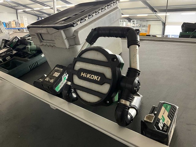Hikoki ub 18dgl bouwlamp - afbeelding 1 van  5