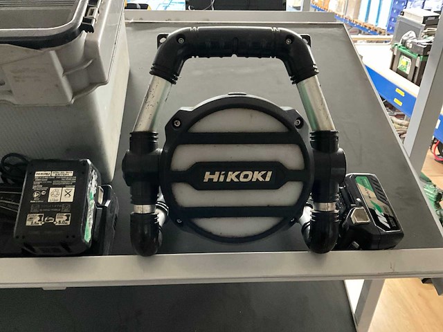 Hikoki ub 18dgl bouwlamp - afbeelding 2 van  5