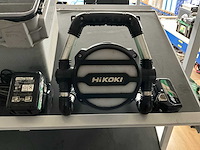 Hikoki ub 18dgl bouwlamp - afbeelding 2 van  5