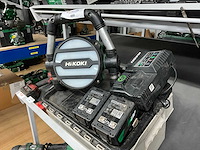 Hikoki ub 18dgl bouwlamp - afbeelding 1 van  5