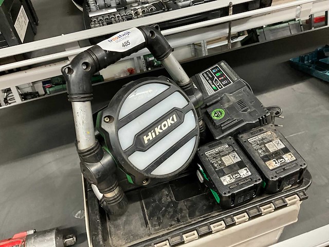 Hikoki ub 18dgl bouwlamp - afbeelding 2 van  5