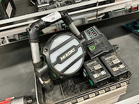 Hikoki ub 18dgl bouwlamp - afbeelding 2 van  5