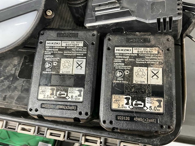 Hikoki ub 18dgl bouwlamp - afbeelding 4 van  5