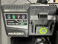 Hikoki ub 18dgl bouwlamp - afbeelding 5 van  5