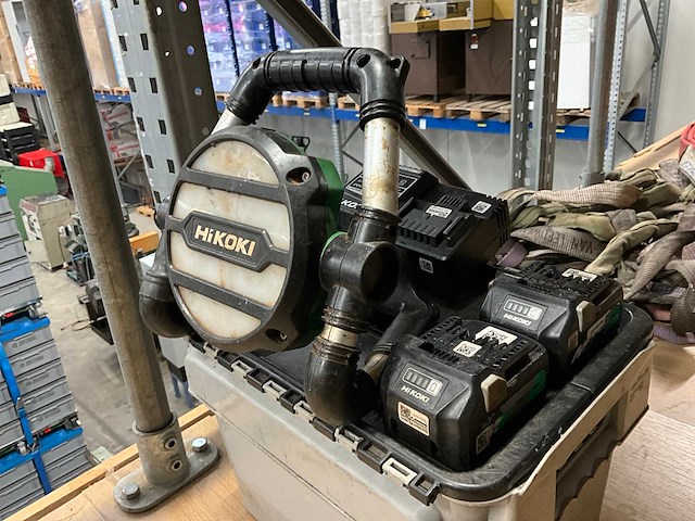 Hikoki ub 18dgl bouwlamp - afbeelding 1 van  5