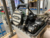 Hikoki ub 18dgl bouwlamp - afbeelding 1 van  5