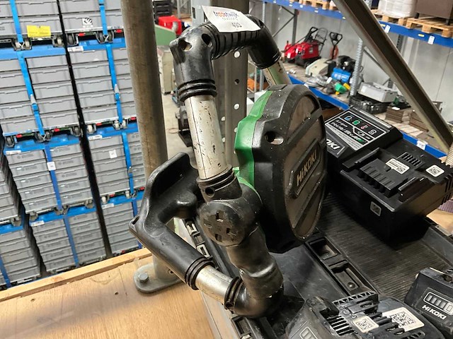 Hikoki ub 18dgl bouwlamp - afbeelding 2 van  5