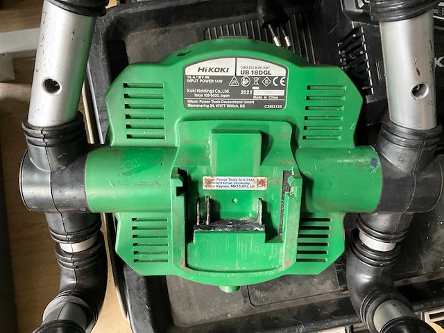 Hikoki ub 18dgl bouwlamp - afbeelding 3 van  5