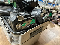 Hikoki ub 18dgl bouwlamp - afbeelding 4 van  5